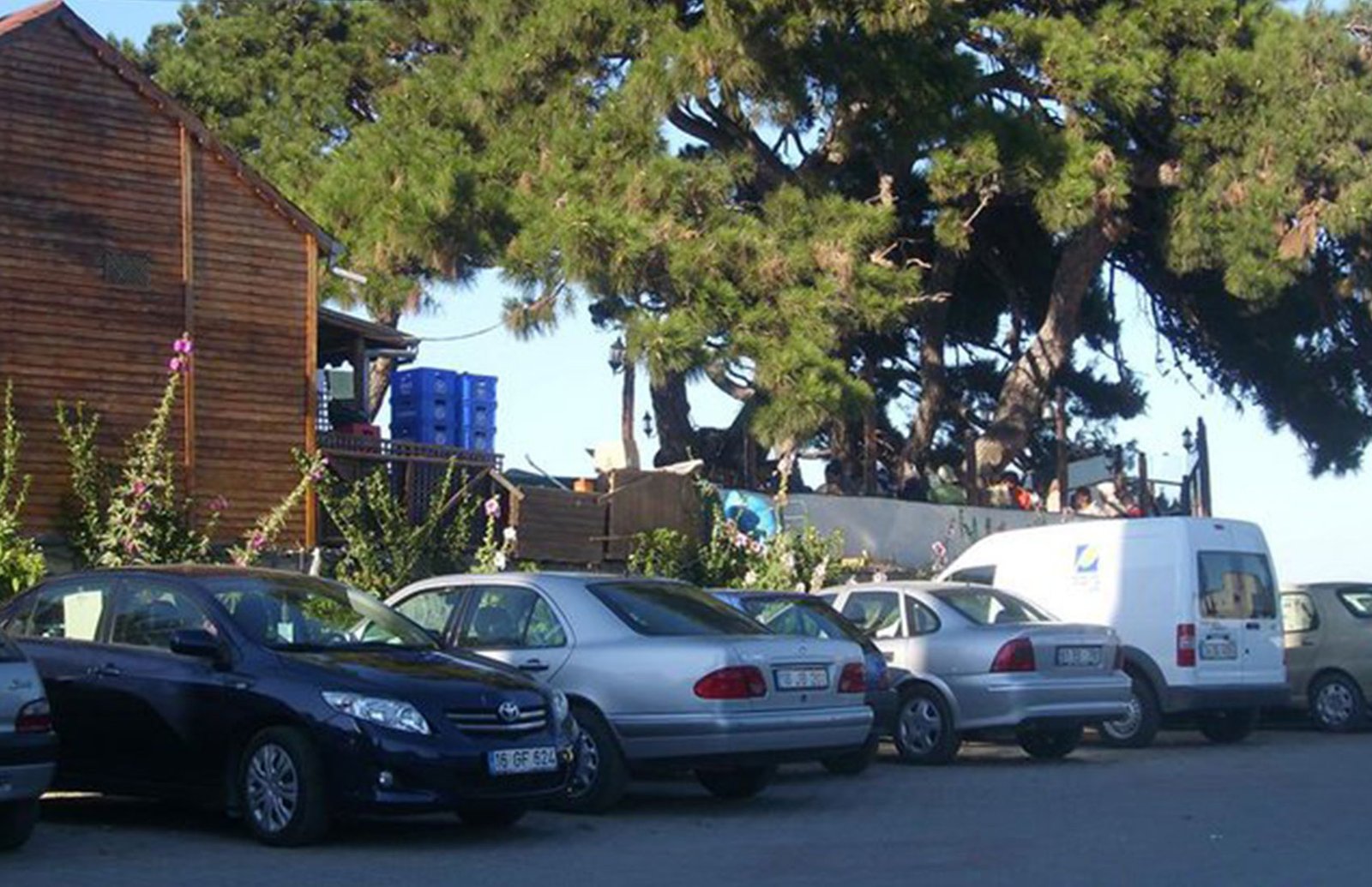Çamlı Kahve Tarihi Çamlı Kahve Tirilye / Mudanya