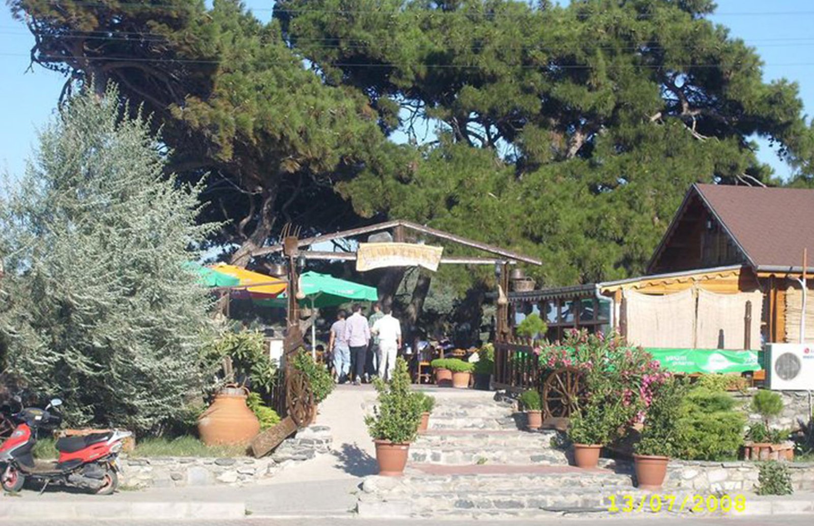 Çamlı Kahve Tarihi Çamlı Kahve Tirilye / Mudanya