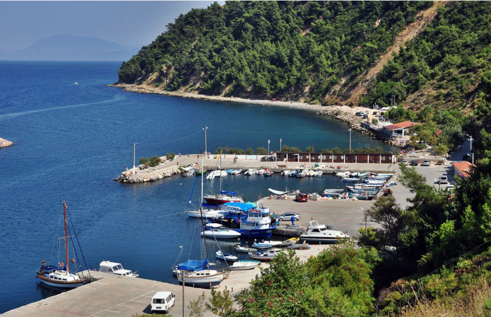 Çamlı Kahve Tarihi Çamlı Kahve Tirilye / Mudanya